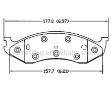 D304 for kia cbk brake pads